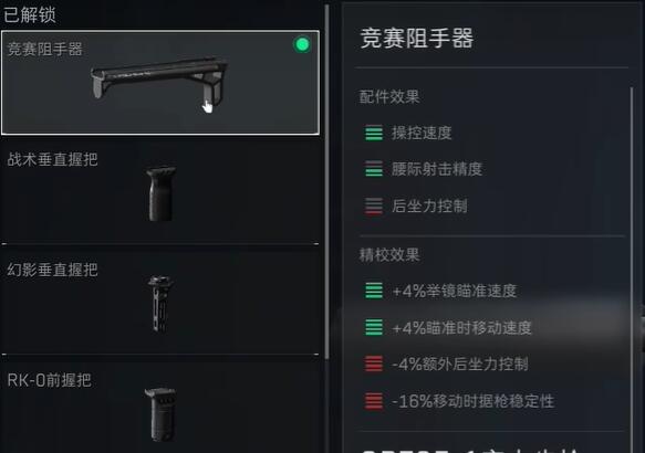 《三角洲行动》QBZ95-1配件推荐攻略3