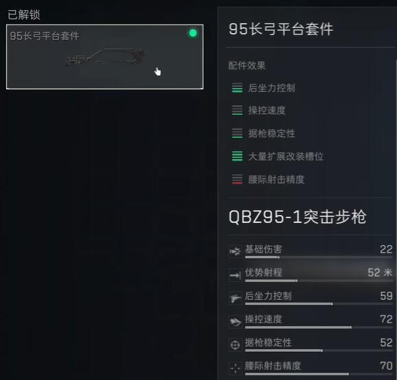 《三角洲行动》QBZ95-1配件推荐攻略6